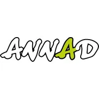 Voici le logo de la marque ANNAD qui représente son identité graphique.