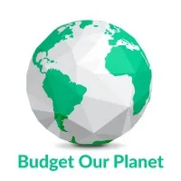 BUDGET OUR PLANET logo
