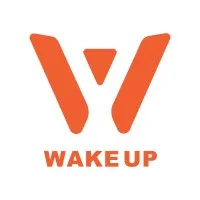 WAKE UP PRODUCTION (W.U.P.) logo