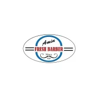 AMIN FRESH BARBER logo