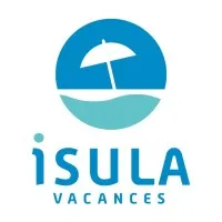 Voici le logo de la marque ISULA qui représente son identité graphique.