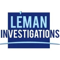 LEMAN INVESTIGATIONS logo