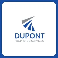 Voici le logo de la marque DUPONT PROPRETE qui représente son identité graphique.