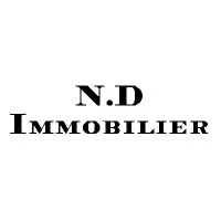 N.D IMMOBILIER logo
