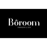 Voici le logo de la marque BOROOM qui représente son identité graphique.