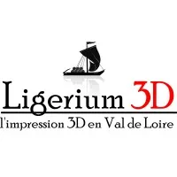 LIGERIUM 3D logo