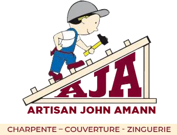 ARTISAN JOHN AMANN (A.J.A) logo