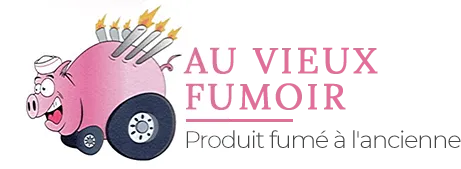 AU VIEUX FUMOIR logo