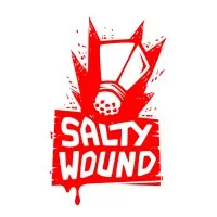 SALTY WOUND logo