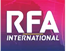 RFA INTERNATIONAL logo