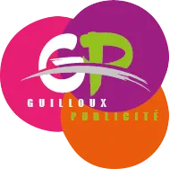 GUILLOUX PUBLICITE logo