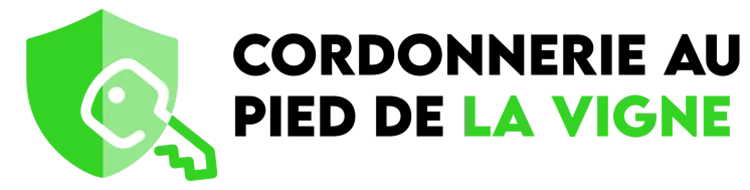 CORDONNERIE AU PIED DE LA VIGNE logo