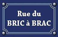 RUE DU BRIC A BRAC (RBAB) logo