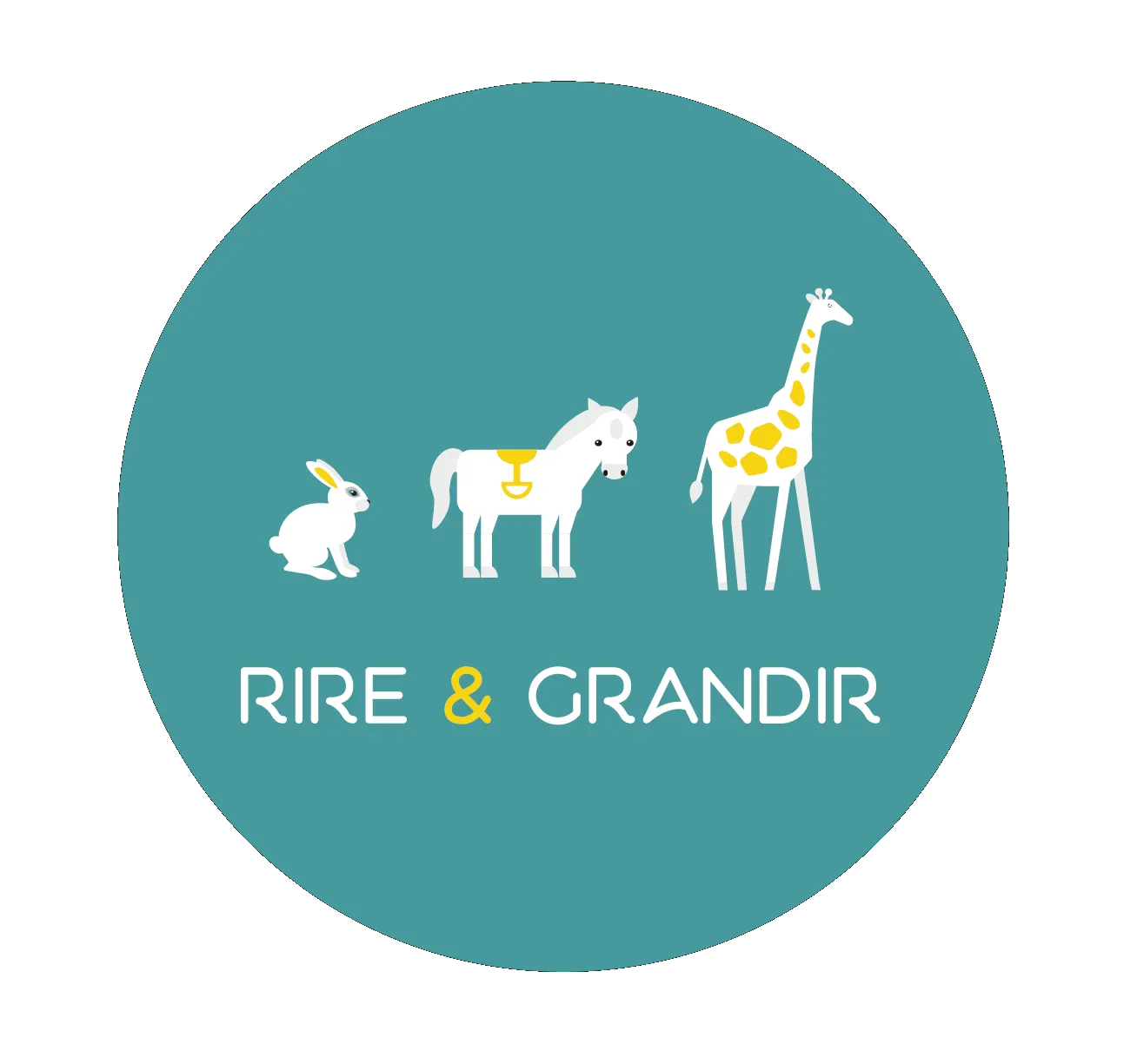 RIRE & GRANDIR HELLEMMES logo
