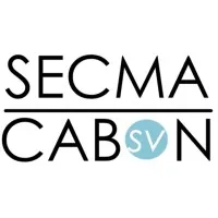 Voici le logo de la marque SECMA CABON SOLUTION VIDE qui représente son identité graphique.