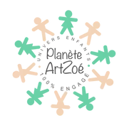 PLANETE ARTZOE (PAZ) logo