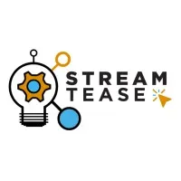 STREAM-TEASE logo