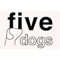 FIVE DOGS logo