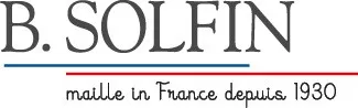 Voici le logo de la marque B.SOLFIN qui représente son identité graphique.