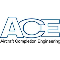 Voici le logo de la marque AIRCRAFT COMPLETION ENGINEERING (ACE) qui représente son identité graphique.