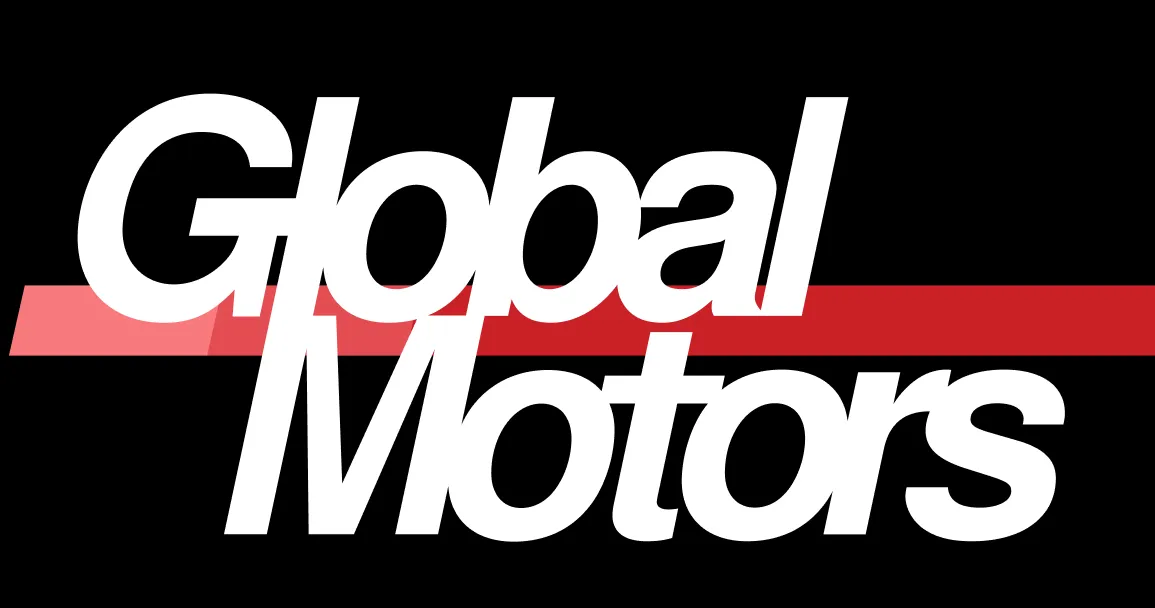 GLOBAL MOTORS GM logo