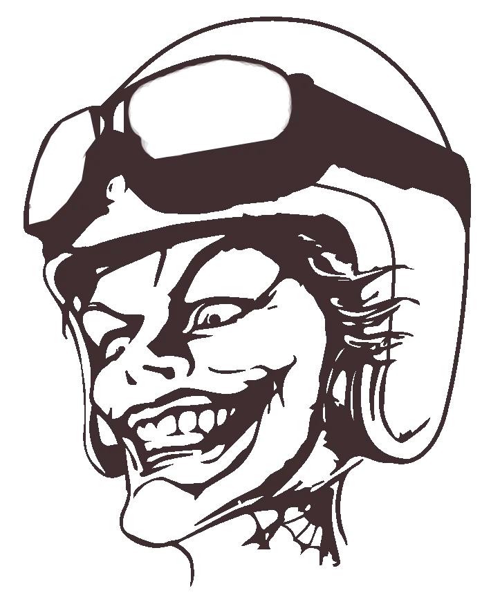 MAD KUSTOM GARAGE logo