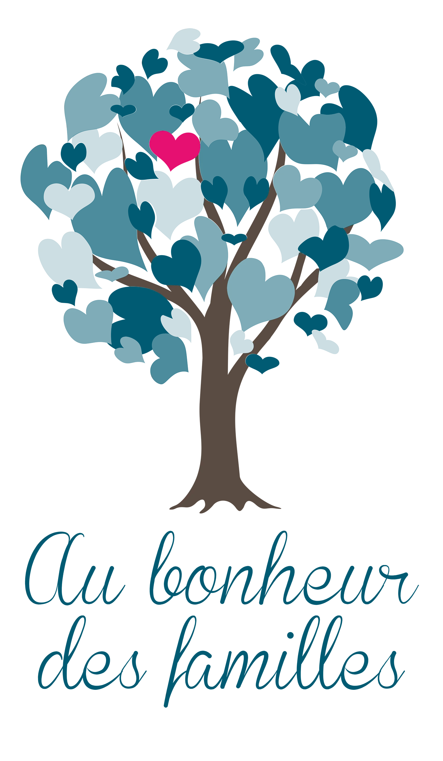 AU BONHEUR DES FAMILLES logo