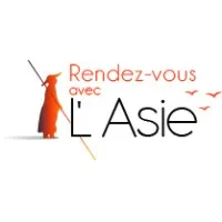 Voici le logo de la marque RENDEZ-VOUS AVEC L'ASIE qui représente son identité graphique.
