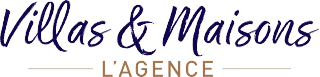VILLAS & MAISONS L AGENCE logo