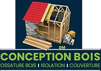DM CONCEPTION BOIS logo