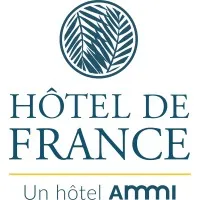 NEW HOTEL DE FRANCE logo