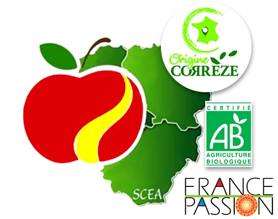 LES VERGERS DE CHALEIX logo