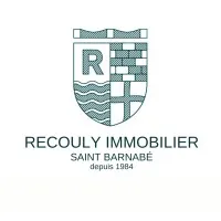 RECOULY IMMOBILIER SAINT BARNABE logo