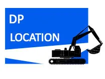 DP LOCATION logo