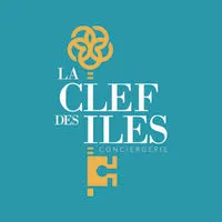 LA CLEF DES ILES CONCIERGERIE logo