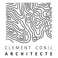 Voici le logo de la marque SAS CLEMENT CONIL ARCHITECTURE qui représente son identité graphique.