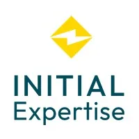 Voici le logo de la marque INITIAL EXPERTISE qui représente son identité graphique.