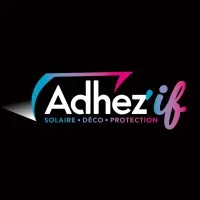 ADHEZ'IF SOLAIRE, DECO ET PROTECTION logo