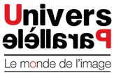 Voici le logo de la marque UNIVERS PARALLELE LE MONDE DE L'IMAGE qui représente son identité graphique.