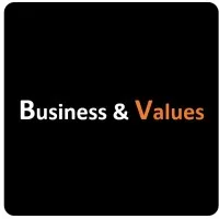BUSINESS AND VALUES logo