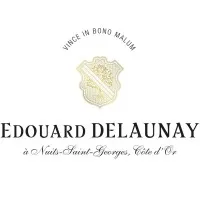 Voici le logo de la marque EDOUARD DELAUNAY qui représente son identité graphique.