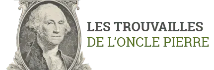 LES TROUVAILLES DE L'ONCLE PIERRE logo
