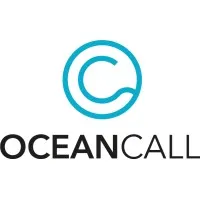 Voici le logo de la marque OCEANCALL GROUP qui représente son identité graphique.