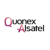 QUONEX ALSATEL logo