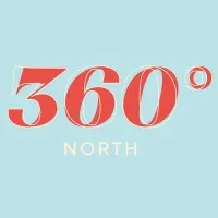 360  NORTH logo