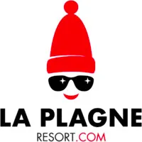 LA PLAGNE RESORT logo