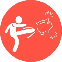 KICKBANKING (KB) logo