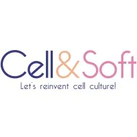 CELL AND SOFT logo