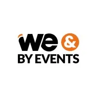 Voici le logo de la marque BY EVENTS qui représente son identité graphique.
