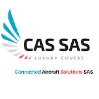 CONNECTED AIRCRAFT SOLUTIONS (CAS) logo